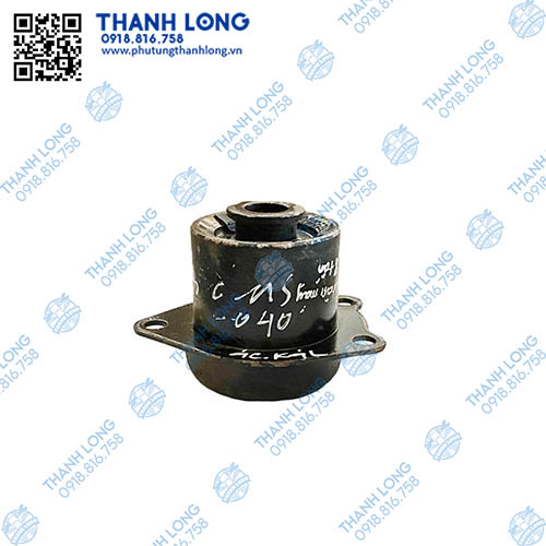 Cao su chân máy TH 8 tấn 3 lỗ bulong