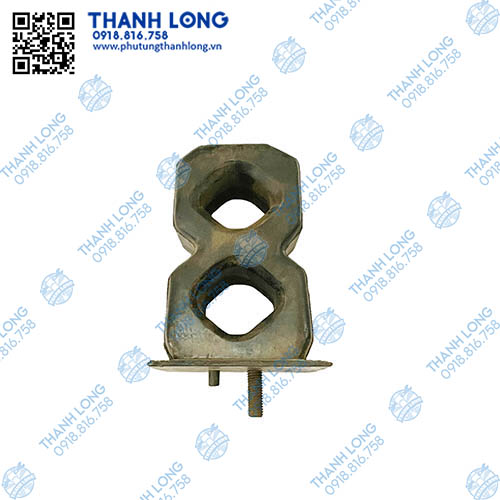 Cao su gối nhíp hình số 8
