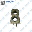 Cao su gối nhíp hình số 8