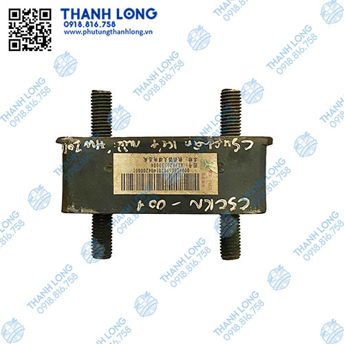 Cao su két nước 2 đầu bulon 8Li vàng phi 29