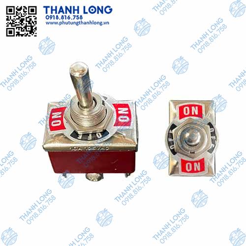 Công tắc 2 nấc 6 chân