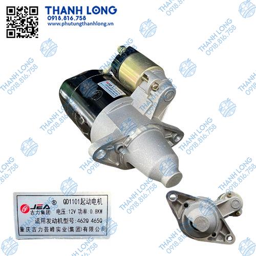Củ đề QDJ1226 thẳng, QD1101 <462Q, 465Q>/8 răng đề to (12V-0.8kW)