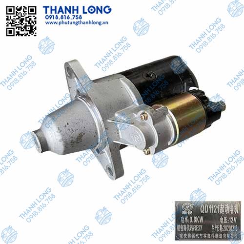Củ đề QD1121- 8R thẳng vina to 465 12V tốt RUI Starter