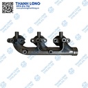 Cổ xả WD615/HOWO nửa trước (3,4 ống) =WP10.340