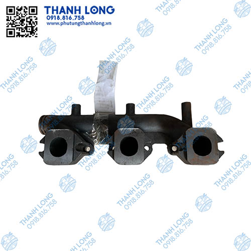Cổ xả  nửa trước WD615 WEICHAI