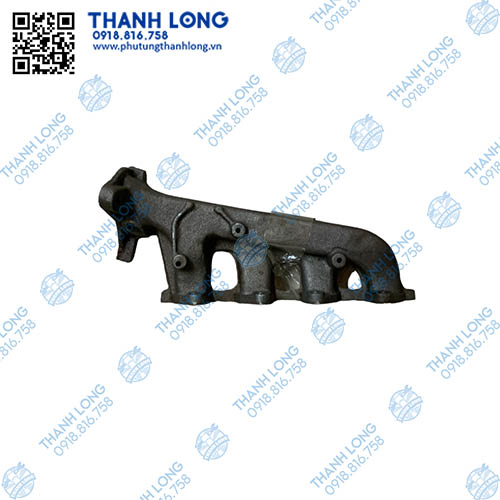 Cổ xả máy gang su, vina 465 , thaco 750 chân rộng 96