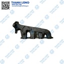 Cổ xả máy gang su, vina 465 , thaco 750 chân rộng 96