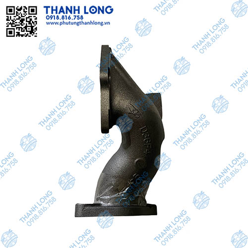 Nối cổ xả máy 4108 Yuchai chính hãng 8T3- 2 lỗ/ 5 lỗ >FLD800C-4WD (Foton chính hãng)