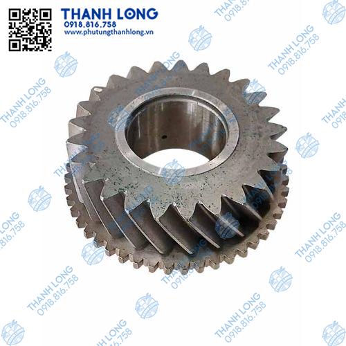 Bánh răng số 5 trục tầng trên 25R 48 chuột DC6J60TA-175 (đkn 108,đkt 49 dầy 27 cao 50)