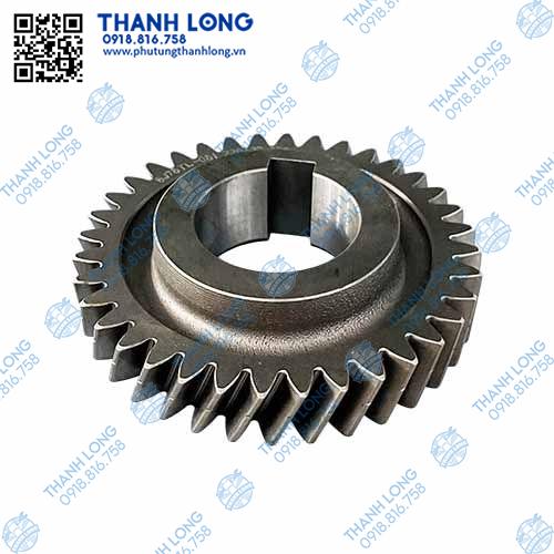 Bánh răng số 4 trục dưới, 36r, có rãnh, DC6J65TA32-051