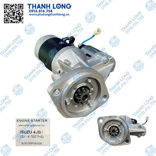Củ đề IZSUZU 4BD1- 12V 9 răng QJD12001B-000