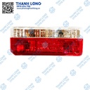 Đèn hậu Đông Phong ngắn 2.35, Cửu Long thùng trắng đỏ (L)