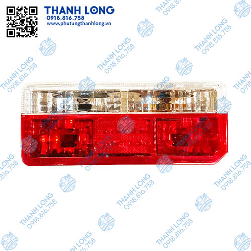 Đèn hậu Đông Phong ngắn 2.35, Cửu Long thùng trắng đỏ (R)