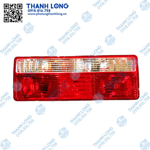 Đèn hậu Đông phong 3,45, Cửu long thùng, xe JAC 3T5  trắng đỏ (L)