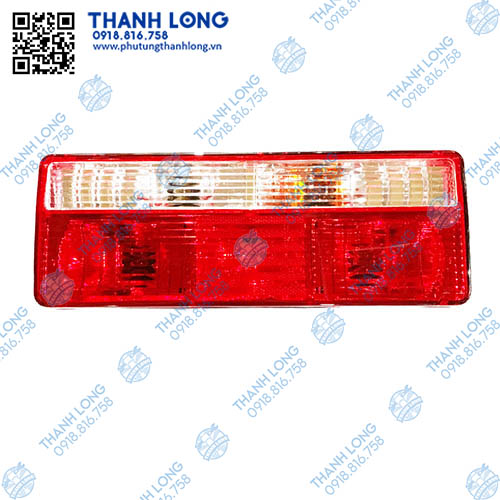 Đèn hậu Đông phong 3,45, Cửu long thùng, xe JAC 3T5  trắng đỏ (R)