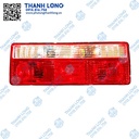 Đèn hậu Đông phong 3,45, Cửu long thùng, xe JAC 3T5  trắng đỏ (R)