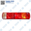 Đèn hậu HOWO (L) 2 đinh bắt