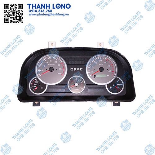 Đồng hồ táp lô mới  điện mới 38010401620/6:37/130R xe Cửu Long (2009), Cửu Long điện