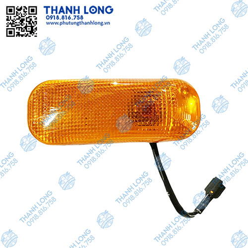 Đèn hông xi nhan ốp dè con cá HD8T đầu bò 15T