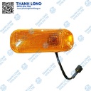 Đèn hông xi nhan ốp dè con cá HD8T đầu bò 15T