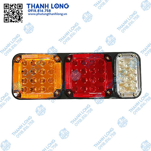 Đèn hậu Mighty2 3T5, HD 15T, Libero (L) bóng LED ko bát SD-2002 (Shiliduo)