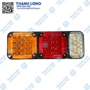 Đèn hậu Mighty2 3T5, HD 15T, Libero (L) bóng LED ko bát SD-2002 (Shiliduo)