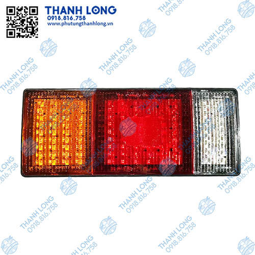 Đèn hậu HD15T chế (R=L) LED 24V
