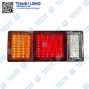 Đèn hậu HD15T chế (R=L) LED 24V