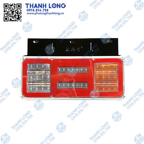 Đèn hậu LED có bát sắt
