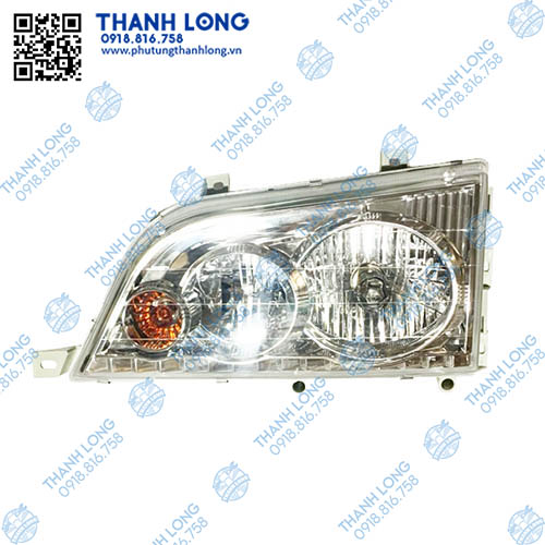 Đèn pha Hoa Mai ba pha 688, 3 choá, dài 41 chéo 46 (L)