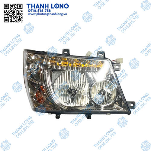 Đèn pha Cửu Long đỏ 5 chóa cửu long nháy 3T5-5T (L)