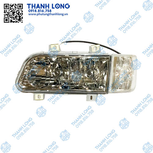 Đèn pha Cửu Long Dongfeng 7T CNC dài 54 liền xi nhan (R)