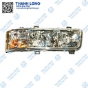 Đèn pha Cửu Long =Howo 2011 thùng 8 tấn (L)