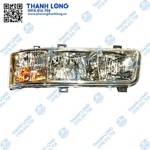 Đèn pha Cửu Long =Howo 2011 thùng 8 tấn (R)