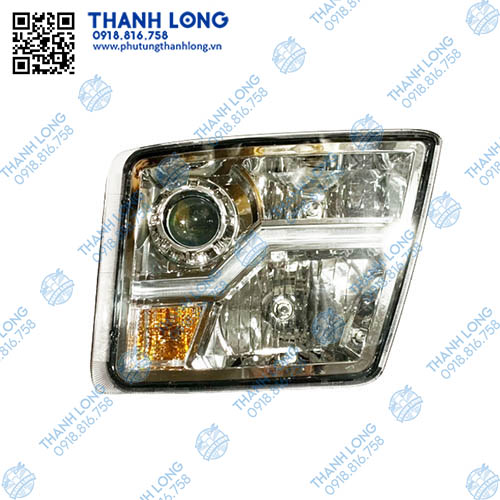 Đèn pha Auman H4-B ben, D240 GTL, LH