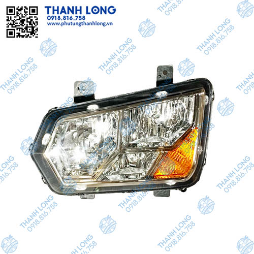 Đèn pha chỉnh điện Auman ETX, D300 xe ben, (MNM: H036400000004)  (L)