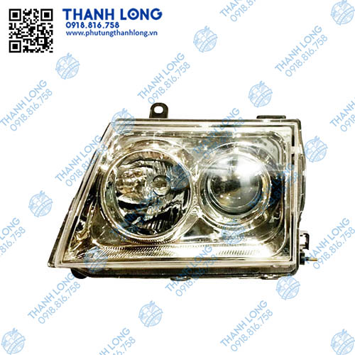 Đèn pha bán tải pickup Vinaxuki 2 mắt 491  (LH)