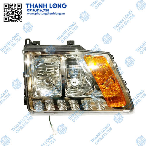 Đèn pha Veam đứng W12V VT200 Cao 47  (RH)