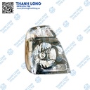 Đèn pha KIA BONGO 2012 -> 2016 (RH) mặt đen, hàng zin