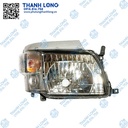 Đèn pha xe HINO 300 Dutro XZU342 - XZU352L (L) xi nhan liền hông (Indonesia)