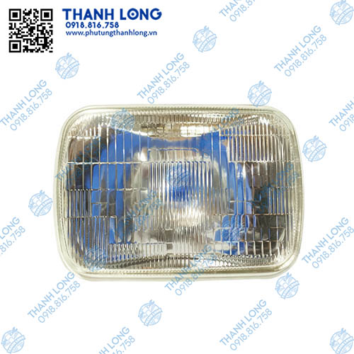 Đèn pha Suzuki 500 kg, 5 tạ (L=R) mặt sọc 12V