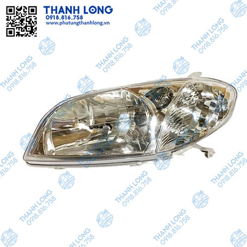 Đèn pha Toyota Vios (L)