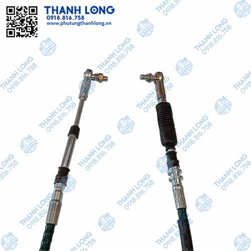 Dây số chính dài 3.6m (2 đầu kẹp M10*M10), xe shacman)