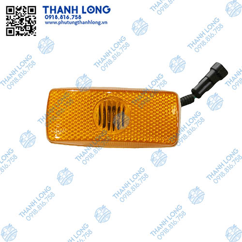 Đèn hông xi nhan - vè cua lốp Howo A7 (L)