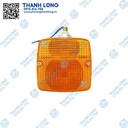 Đèn hông xi nhan X10 vuông lớn 2 mặt chế máy cày