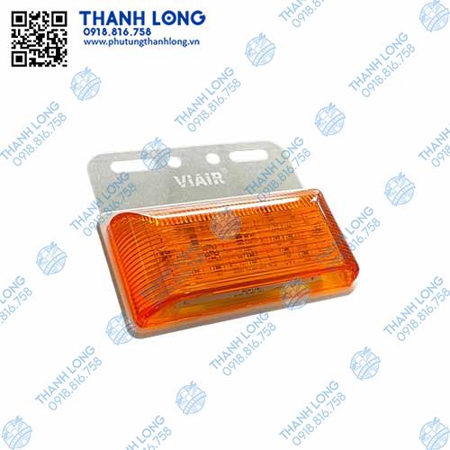 Đèn hông chữ nhật nhỏ VIAIR VI-102-24V vàng 104*93*23.5mm 2PCS/SET