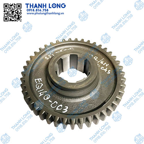 Bánh răng số 1 lùi trục trên EQ140, 43R