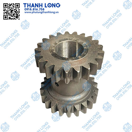 Bánhh răng lùi đôi EQ140 ,21*22  ,2 thẳng