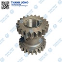 Bánhh răng lùi đôi EQ140 ,21*22  ,2 thẳng