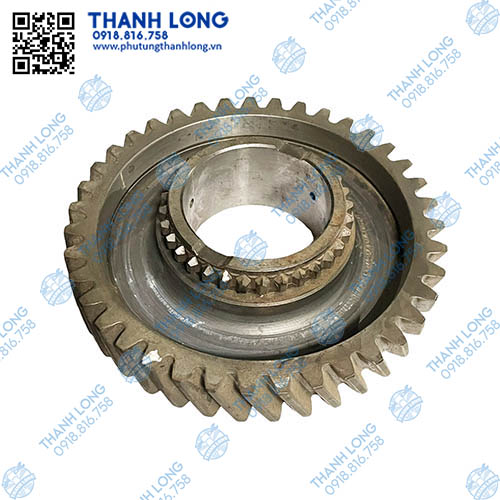 Bánh răng số 2 trục trên EQ145, 39R, chéo 32R chuột (EQ145-1700J-127)